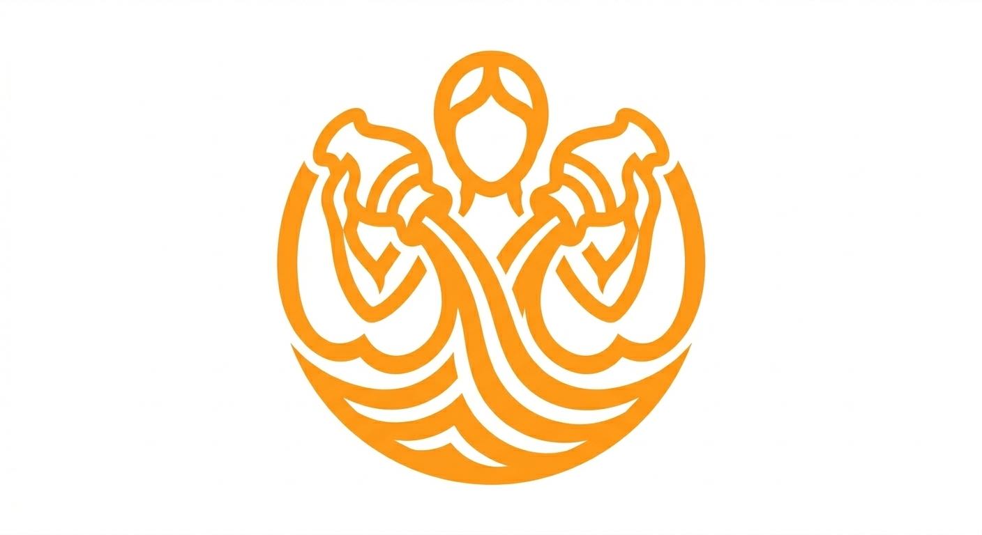 Aquarius horoscope illustration