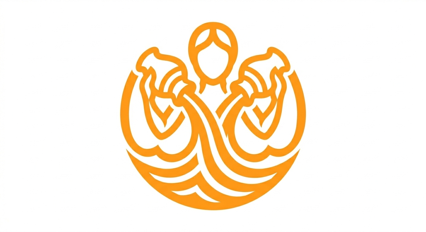 Aquarius horoscope illustration