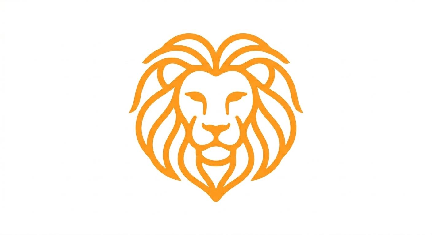 Leo horoscope illustration