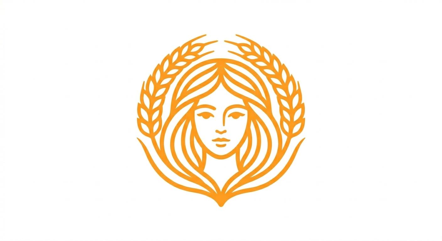 Virgo horoscope illustration